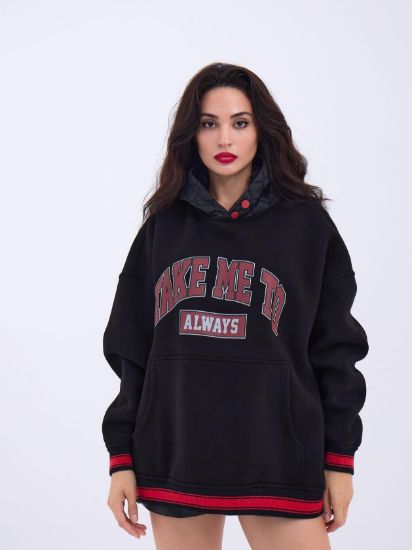 7219 SWEAT-SİYAH resmi