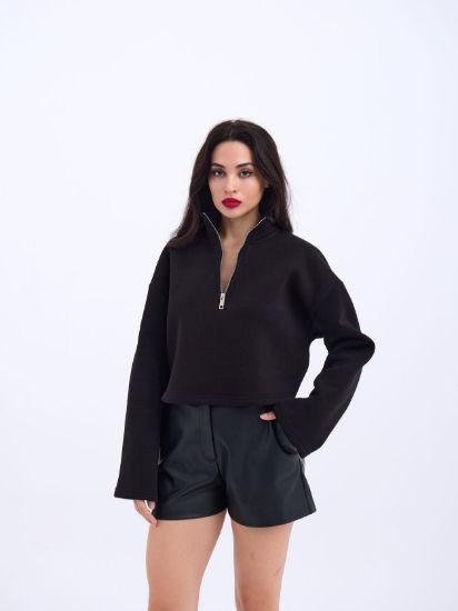 7215 SWEAT-SİYAH resmi