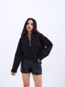 7215 SWEAT-SİYAH resmi