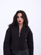 7215 SWEAT-SİYAH resmi