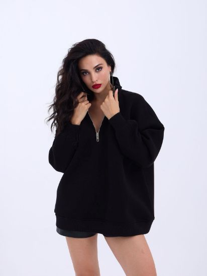7199 SWEAT-SİYAH resmi