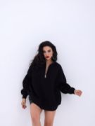 7199 SWEAT-SİYAH resmi