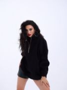 7199 SWEAT-SİYAH resmi