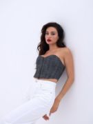 7205 CROP-SİYAH resmi