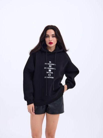 7230 SWEAT-SİYAH resmi