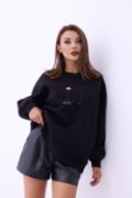 7228 SWEAT-SİYAH resmi