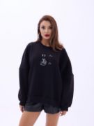 7227 SWEAT-SİYAH resmi