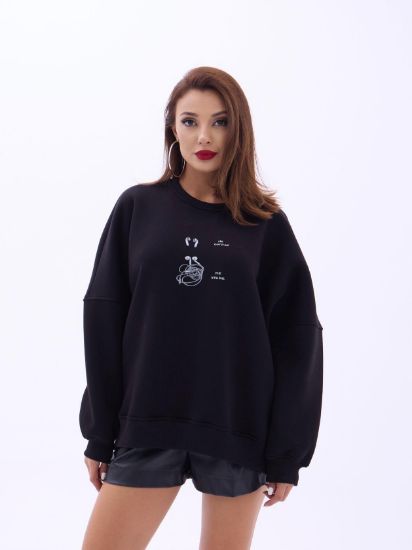 7227 SWEAT-SİYAH resmi