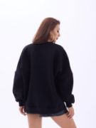 7227 SWEAT-SİYAH resmi