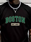 Erkek Boston Baskılı Süprem T-shirt resmi