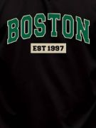 Erkek Boston Baskılı Süprem T-shirt resmi