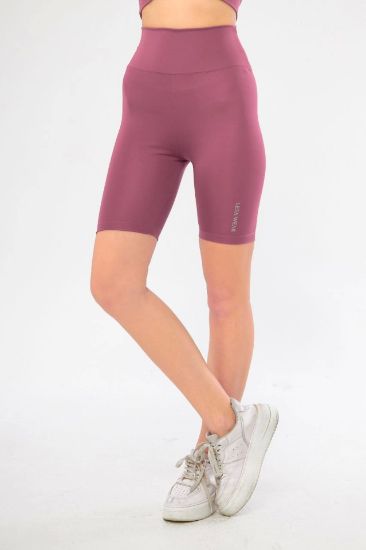 Biker Sporcu Şort - Pembe resmi