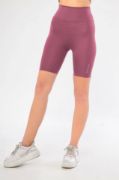Biker Sporcu Şort - Pembe resmi