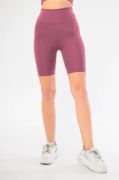 Biker Sporcu Şort - Pembe resmi