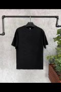 Çocuk Unisex Kapüşonlu Özel Tasarım Basic Tshirt - Siyah resmi