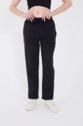 Unisex Üç İplik Basic Eşofman Pantolon - Lacivert resmi