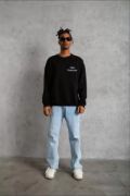 Üç İplik Biskilet Yaka Sweatshirt resmi