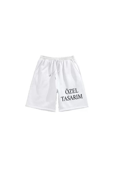 Kısa Şort Unisex Özel Tasarım resmi