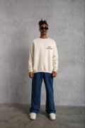 Üç İplik Biskilet Yaka Sweatshirt resmi