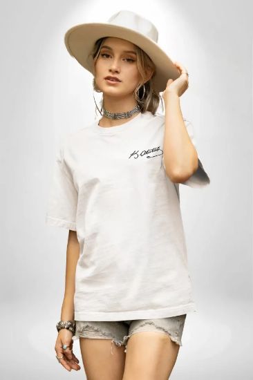 30 Ağustos Unisex Baskılı T-shirt - Beyaz resmi