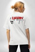 30 Ağustos Unisex Baskılı T-shirt - Beyaz resmi