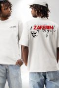 30 Ağustos Baskılı T-shirt - Beyaz resmi