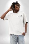 30 Ağustos Baskılı T-shirt - Beyaz resmi