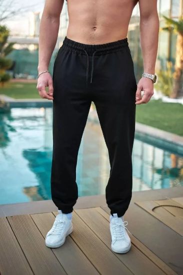 Unisex Basic Eşofman Altı - Siyah resmi