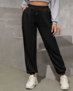 Unisex Basic Eşofman Altı - Siyah resmi