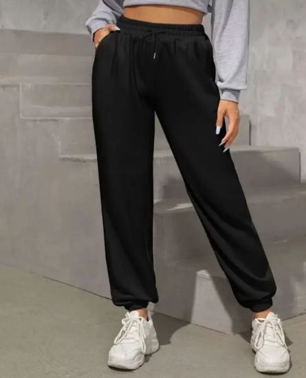 Unisex Basic Eşofman Altı - Siyah resmi