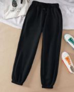 Unisex Basic Eşofman Altı - Siyah resmi