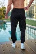 Unisex Basic Eşofman Altı - Siyah resmi