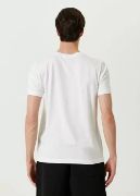 Unisex Basic Bisiklet Yaka Regular T-Shirt - Beyaz resmi
